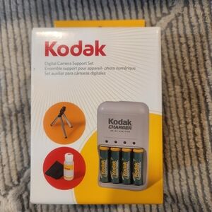 Kodak Camera Support Set in Red and Orange